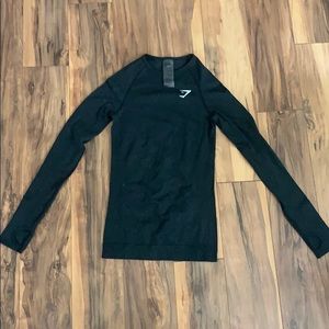 Gymshark seamless long-sleeved shirt